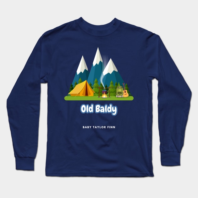 Old Baldy Long Sleeve T-Shirt by Canada Cities